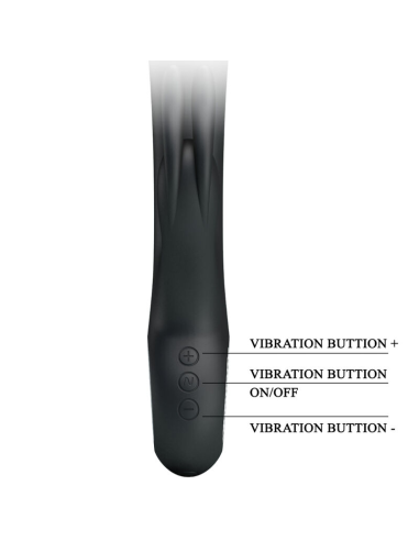 PRETTY LOVE - CARINA Vibrador De Clitoris Y Punto G | SexPlace.MX