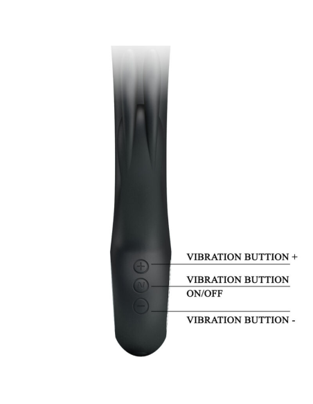 PRETTY LOVE - CARINA Vibrador De Clitoris Y Punto G | SexPlace.MX