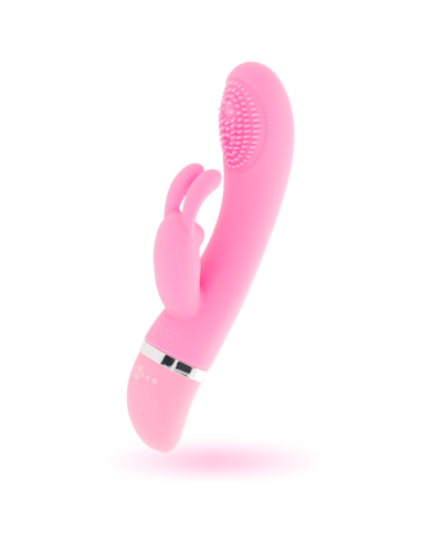 INTENSE - SUSY Conejito Vibrador Oscilante Rosa | SexPlace.MX