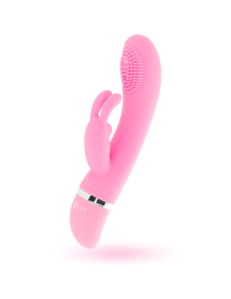 INTENSE - SUSY Conejito Vibrador Oscilante Rosa | SexPlace.MX