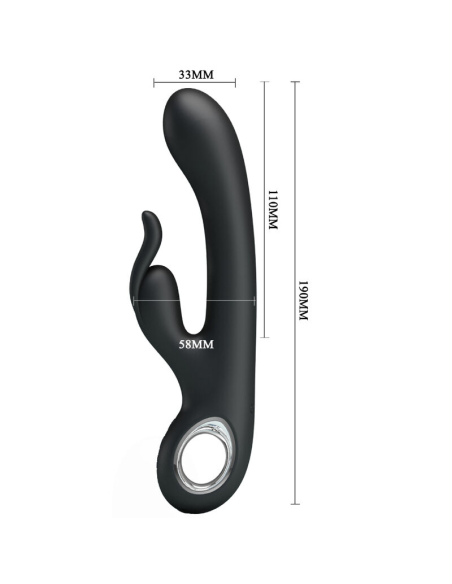 PRETTY LOVE - CARINA Vibrador De Clitoris Y Punto G | SexPlace.MX