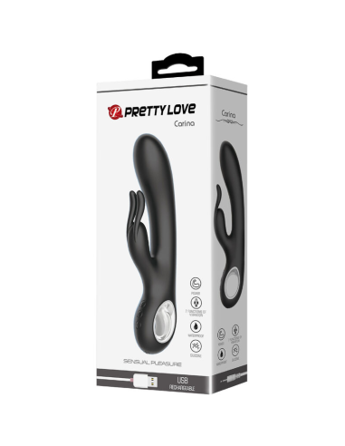 PRETTY LOVE - CARINA Vibrador De Clitoris Y Punto G | SexPlace.MX