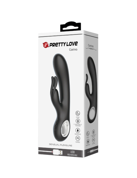 PRETTY LOVE - CARINA Vibrador De Clitoris Y Punto G | SexPlace.MX