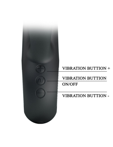 PRETTY LOVE - ANSEL Vibrador Estimulador Punto G Y Clitoris | SexPlace