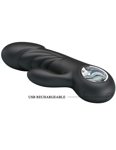 PRETTY LOVE - ANSEL Vibrador Estimulador Punto G Y Clitoris | SexPlace