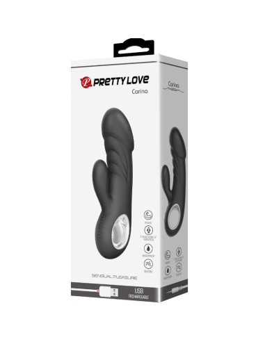 PRETTY LOVE - ANSEL Vibrador Estimulador Punto G Y Clitoris | SexPlace