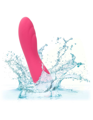 CALIXOTICS - PIXIES RIPPLE ROSA: Masajeador de Silicona Liquid con 10 Velocidades de Vibración para Placer Intenso y Preciso