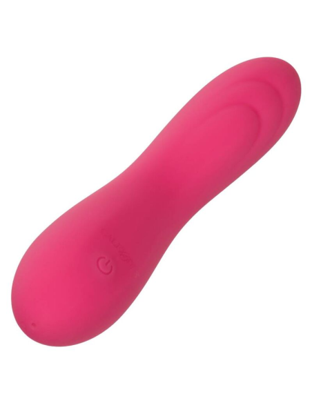 CALIXOTICS - PIXIES RIPPLE ROSA: Masajeador de Silicona Liquid con 10 Velocidades de Vibración para Placer Intenso y Preciso