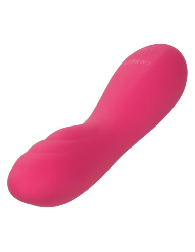 CALIXOTICS - PIXIES RIPPLE ROSA: Masajeador de Silicona Liquid con 10 Velocidades de Vibración para Placer Intenso y Preciso