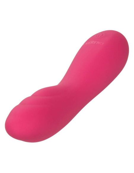 CALIXOTICS - PIXIES RIPPLE ROSA: Masajeador de Silicona Liquid con 10 Velocidades de Vibración para Placer Intenso y Preciso