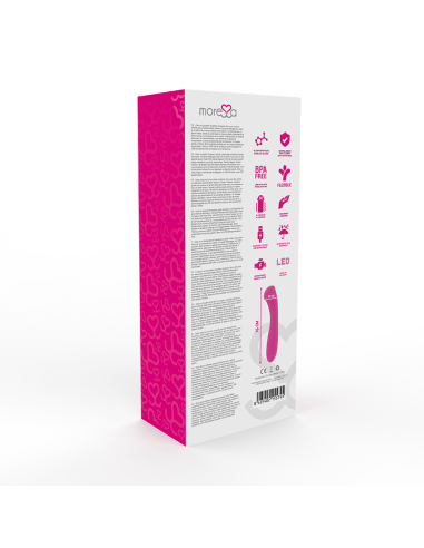 MORRESA - Celso Masajeador Duo Punto G y Suero Premium Silicona Recargable | Placer Intenso y Silencioso