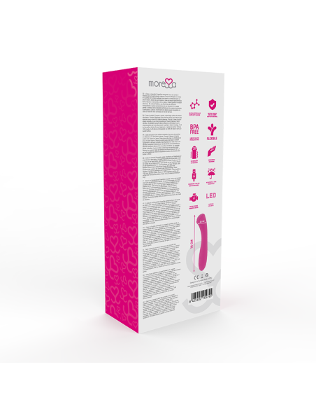 MORRESA - Celso Masajeador Duo Punto G y Suero Premium Silicona Recargable | Placer Intenso y Silencioso