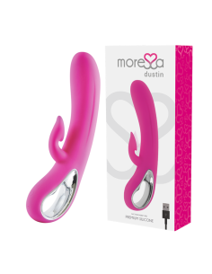 MORESSA - DUSTIN Succión Clitorial Y Vibracion Premium  | SexPlace.MX