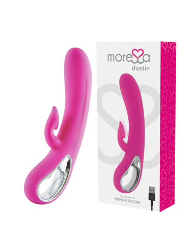MORESSA - DUSTIN Succión Clitorial Y Vibracion Premium  | SexPlace.MX