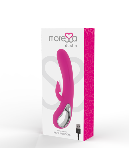 MORESSA - DUSTIN Succión Clitorial Y Vibracion Premium  | SexPlace.MX
