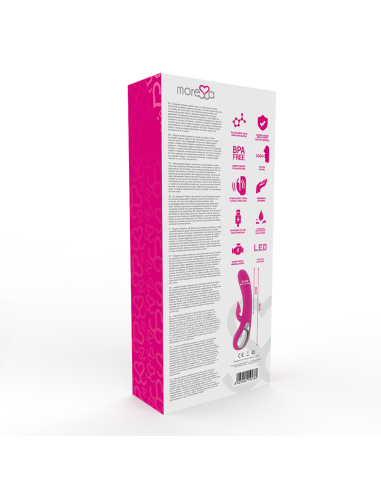 MORESSA - DUSTIN Succión Clitorial Y Vibracion Premium  | SexPlace.MX