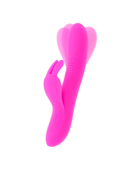 MORESSA Ethan: Vibrador Silicona Premium con Efecto Wave y Potente Estimulación del Punto G y Clítoris
