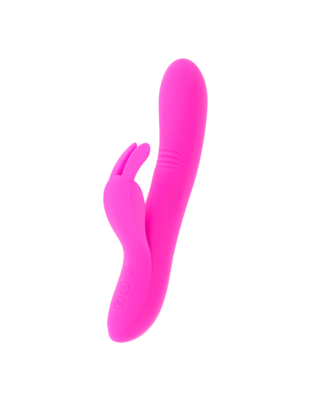 MORESSA Ethan: Vibrador Silicona Premium con Efecto Wave y Potente Estimulación del Punto G y Clítoris
