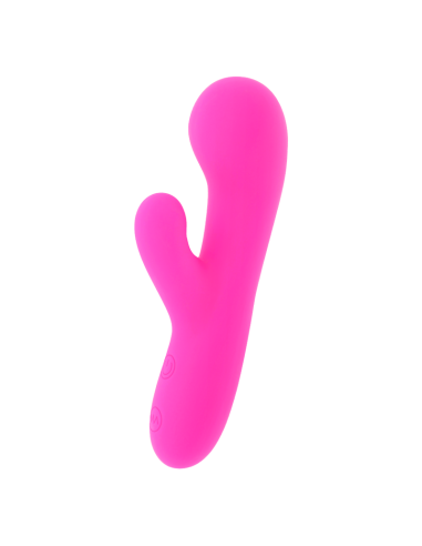 MORESSA - Jerry Clip: Vibrador Punto G y Clítoris Premium Silicona Recargable con 30 Modos de Vibración