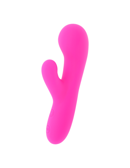 MORESSA - Jerry Clip: Vibrador Punto G y Clítoris Premium Silicona Recargable con 30 Modos de Vibración