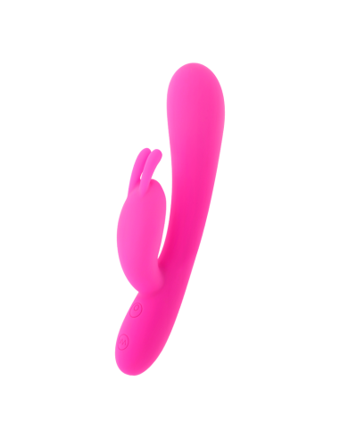 MORESSA Telmo: Vibrador Clitorial Premium de Silicona Recargable - Placer Inigualable y Ergonomía Perfecta