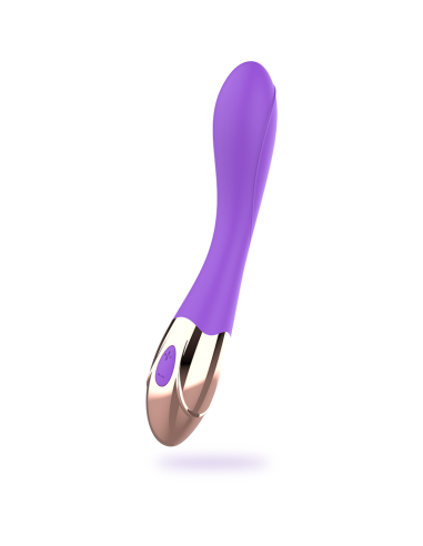 WOMANVIBE Sunny - Vibrador G-Spot Recargable de Silicona Elegante | 10 Modos de Vibración
