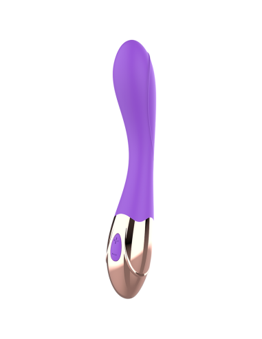 WOMANVIBE Sunny - Vibrador G-Spot Recargable de Silicona Elegante | 10 Modos de Vibración