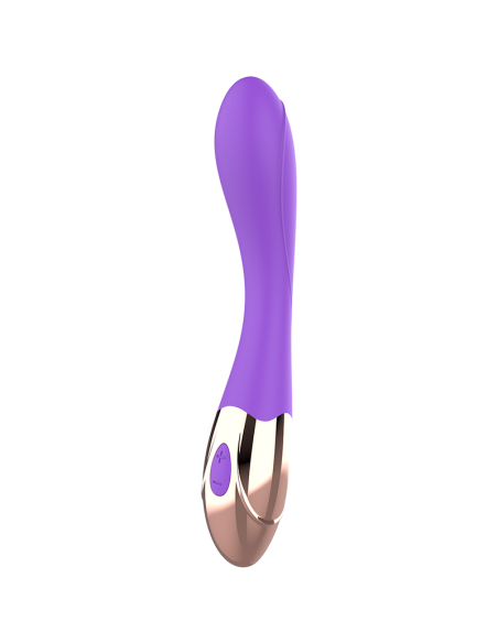 WOMANVIBE Sunny - Vibrador G-Spot Recargable de Silicona Elegante | 10 Modos de Vibración