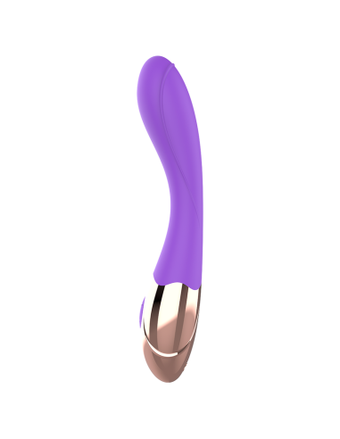 WOMANVIBE Sunny - Vibrador G-Spot Recargable de Silicona Elegante | 10 Modos de Vibración