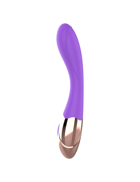 WOMANVIBE Sunny - Vibrador G-Spot Recargable de Silicona Elegante | 10 Modos de Vibración