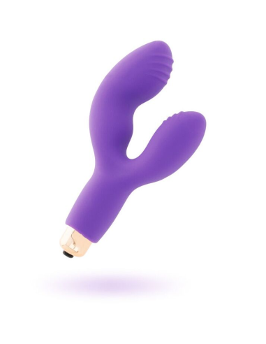 Womanvibe Vanix - Vibrador Estimulador de Silicona para Placer Unisex | 1 Año de Garantía