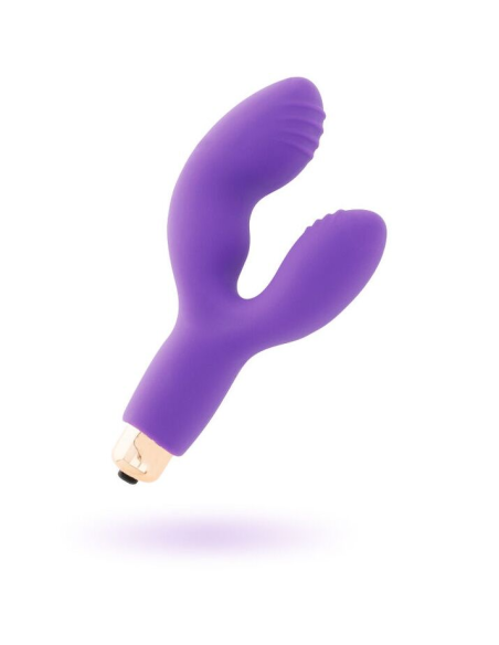 Womanvibe Vanix - Vibrador Estimulador de Silicona para Placer Unisex | 1 Año de Garantía