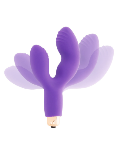 Womanvibe Vanix - Vibrador Estimulador de Silicona para Placer Unisex | 1 Año de Garantía