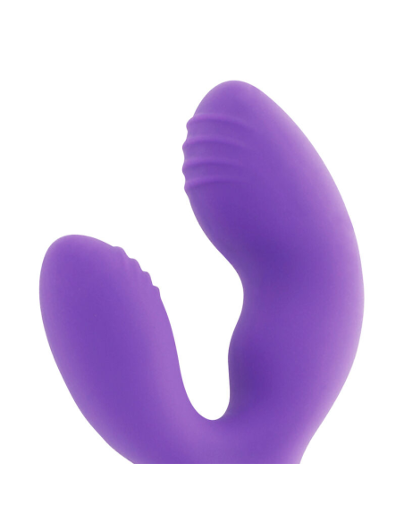 Womanvibe Vanix - Vibrador Estimulador de Silicona para Placer Unisex | 1 Año de Garantía