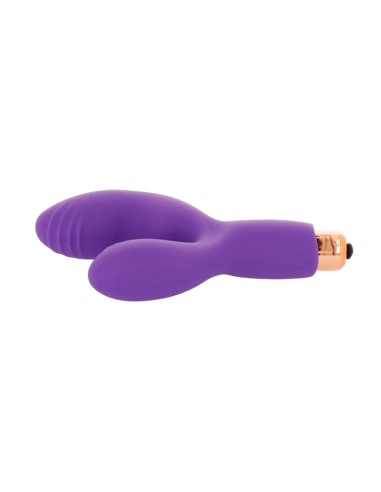 Womanvibe Vanix - Vibrador Estimulador de Silicona para Placer Unisex | 1 Año de Garantía