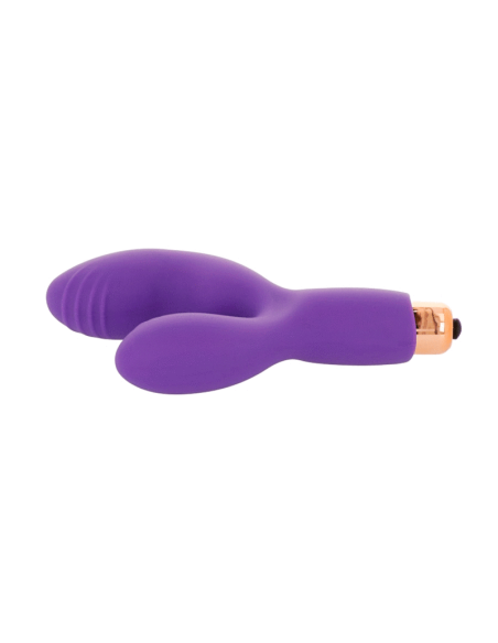 Womanvibe Vanix - Vibrador Estimulador de Silicona para Placer Unisex | 1 Año de Garantía