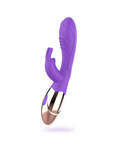 Womanvibe Viora - Vibrador Rabbit Recargable de Silicona | Estimulador del Punto G y Clítoris