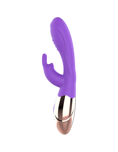 Womanvibe Viora - Vibrador Rabbit Recargable de Silicona | Estimulador del Punto G y Clítoris
