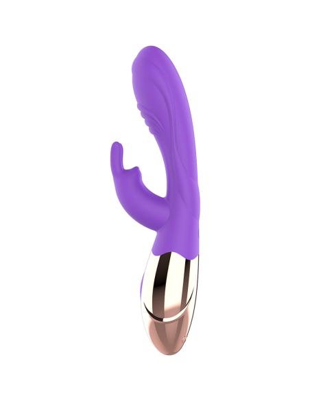 Womanvibe Viora - Vibrador Rabbit Recargable de Silicona | Estimulador del Punto G y Clítoris