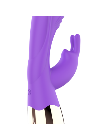 Womanvibe Viora - Vibrador Rabbit Recargable de Silicona | Estimulador del Punto G y Clítoris
