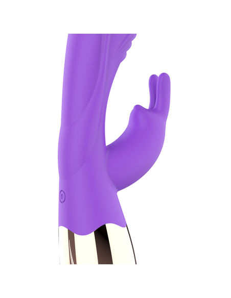 Womanvibe Viora - Vibrador Rabbit Recargable de Silicona | Estimulador del Punto G y Clítoris