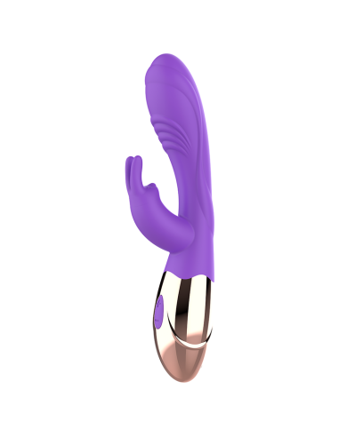 Womanvibe Viora - Vibrador Rabbit Recargable de Silicona | Estimulador del Punto G y Clítoris