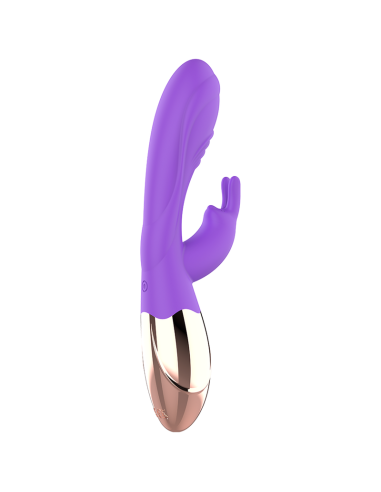 Womanvibe Viora - Vibrador Rabbit Recargable de Silicona | Estimulador del Punto G y Clítoris