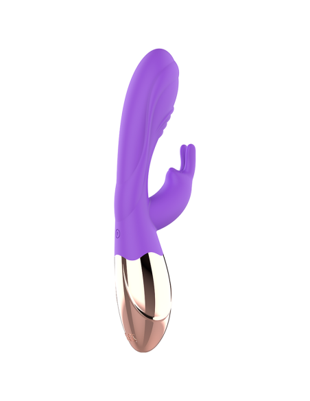 Womanvibe Viora - Vibrador Rabbit Recargable de Silicona | Estimulador del Punto G y Clítoris