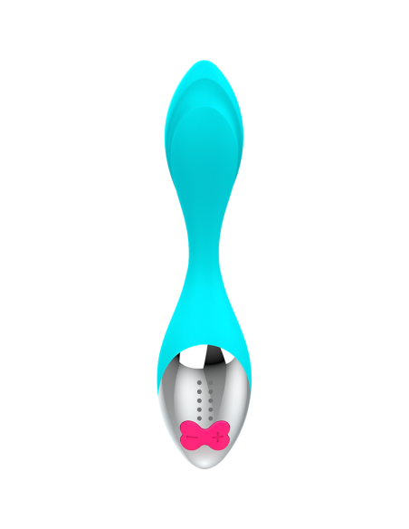 HAPPY LOKY Mini Fun Vibrador - Estimulación Silenciosa y Potente para el Punto G