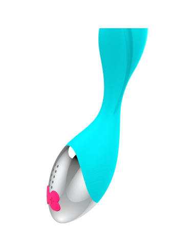 HAPPY LOKY Mini Fun Vibrador - Estimulación Silenciosa y Potente para el Punto G