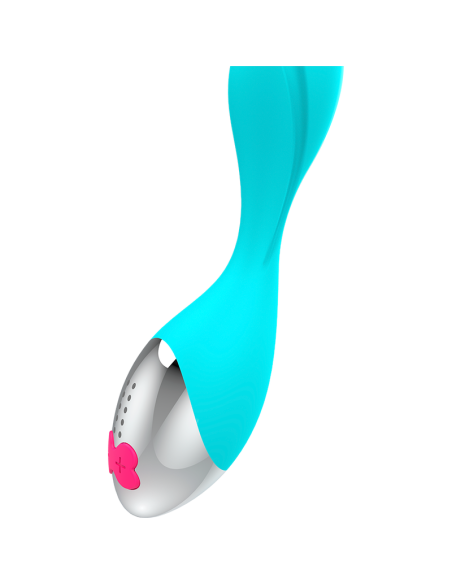 HAPPY LOKY Mini Fun Vibrador - Estimulación Silenciosa y Potente para el Punto G
