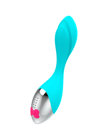 HAPPY LOKY Mini Fun Vibrador - Estimulación Silenciosa y Potente para el Punto G