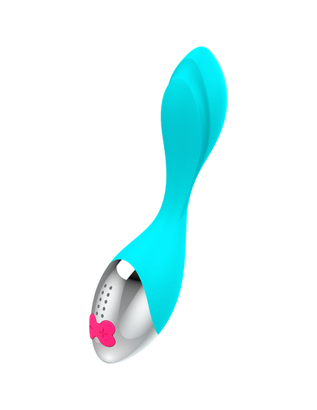HAPPY LOKY Mini Fun Vibrador - Estimulación Silenciosa y Potente para el Punto G