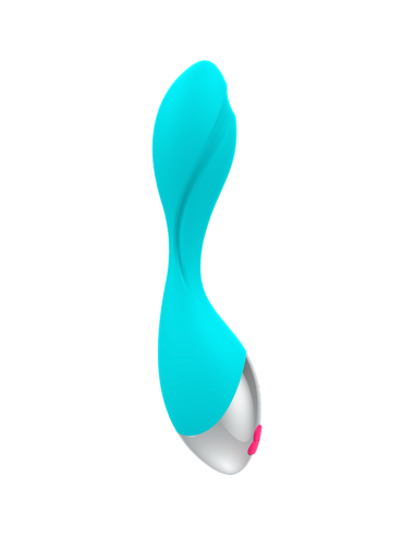 HAPPY LOKY Mini Fun Vibrador - Estimulación Silenciosa y Potente para el Punto G